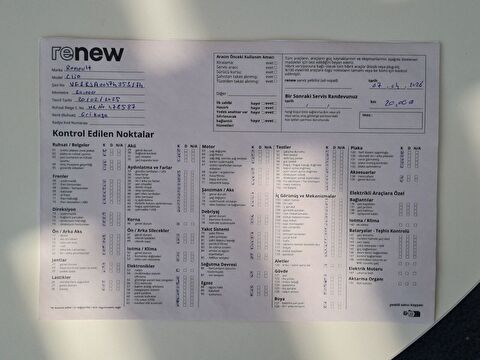 renault, clio, 1.0 tce evolution x-tronic, otomatik, benzin 2.el otomobil | renew 16