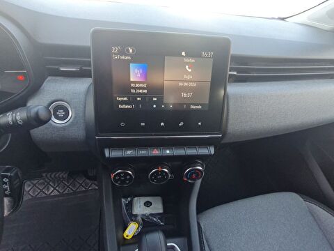 renault, clio, 1.0 tce evolution x-tronic, otomatik, benzin 2.el otomobil | renew 17