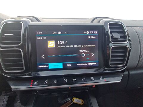 citroen, c5 aircross, suv 1.5 bluehdı start&stop shine eat8, otomatik, dizel 2.el otomobil | renew 17