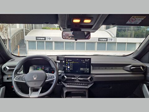 renault, duster, suv 1.6 e-tech techno otomatik, otomatik, hybrid 2.el otomobil | renew 22