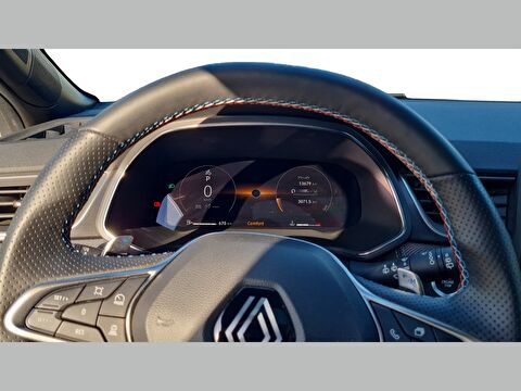 renault, captur, crossover 1.3 tce mhev esprit alpine edc, otomatik, mhev 2.el otomobil | renew 12