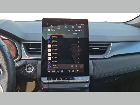 renault, captur, crossover 1.3 tce mhev esprit alpine edc, otomatik, mhev 2.el otomobil | renew 17