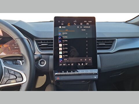 renault, captur, crossover 1.3 tce mhev esprit alpine edc, otomatik, mhev 2.el otomobil | renew 13