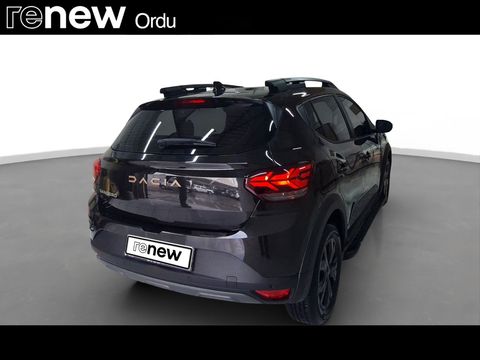 dacia, sandero stepway, 1.0 tce extreme cvt, otomatik, benzin 2.el otomobil | renew 3