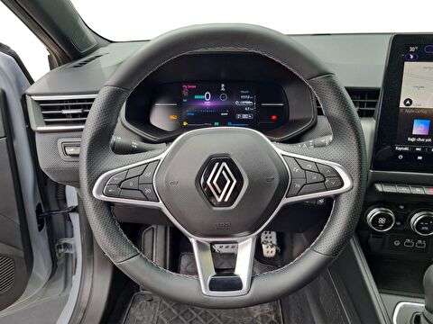 renault, clio e-tech, hatchback 1.6 e-tech techno esprit alpine otomatik, otomatik, hybrid 2.el otomobil | renew 11