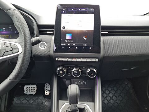 renault, clio e-tech, hatchback 1.6 e-tech techno esprit alpine otomatik, otomatik, hybrid 2.el otomobil | renew 16