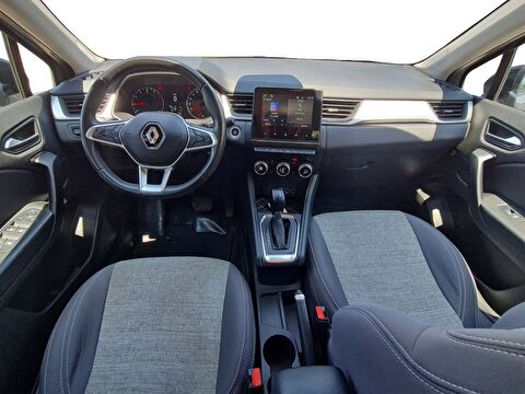 renault, captur, 1.3 tce touch plus edc, otomatik, hybrid 2.el otomobil | renew 11