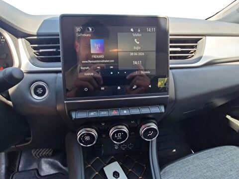 renault, captur, 1.3 tce touch plus edc, otomatik, hybrid 2.el otomobil | renew 16