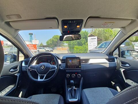renault, captur, 1.3 tce touch plus edc, otomatik, hybrid 2.el otomobil | renew 19