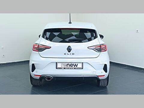 renault, clio, 1.0 tce techno esprit alpine x-tronic, otomatik, benzin 2.el otomobil | renew 9