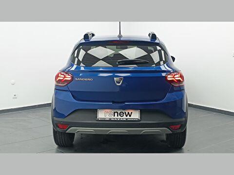 dacia, sandero, hatchback 1.0 tce prestige x-tronic, otomatik, benzin 2.el otomobil | renew 8