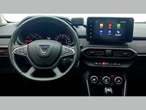 dacia, sandero, hatchback 1.0 tce prestige x-tronic, otomatik, benzin 2.el otomobil | renew 16
