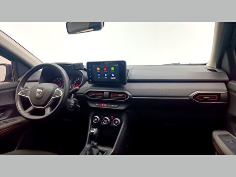 dacia, sandero, hatchback 1.0 tce prestige x-tronic, otomatik, benzin 2.el otomobil | renew 18
