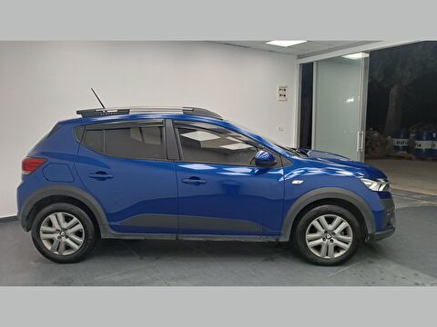 dacia, sandero, hatchback 1.0 tce prestige x-tronic, otomatik, benzin 2.el otomobil | renew 4