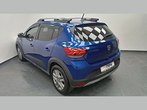 dacia, sandero, hatchback 1.0 tce prestige x-tronic, otomatik, benzin 2.el otomobil | renew 9