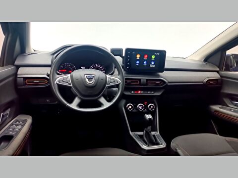 dacia, sandero, hatchback 1.0 tce prestige x-tronic, otomatik, benzin 2.el otomobil | renew 15