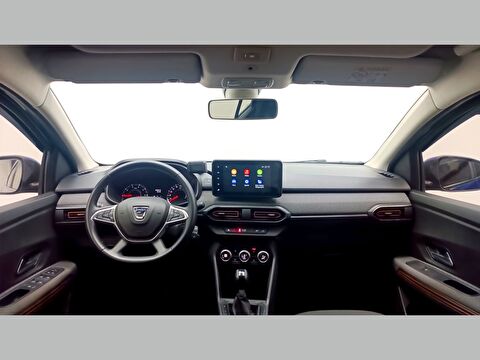 dacia, sandero, hatchback 1.0 tce prestige x-tronic, otomatik, benzin 2.el otomobil | renew 14