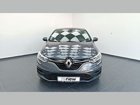 Renault, Megane, Sedan 1.3 TCe Touch EDC, Otomatik, Benzin 2. el otomobil | renew Mobile