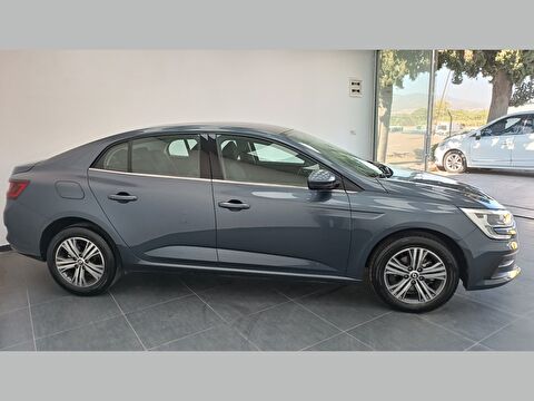 renault, megane, sedan 1.3 tce touch edc, otomatik, benzin 2.el otomobil | renew 4