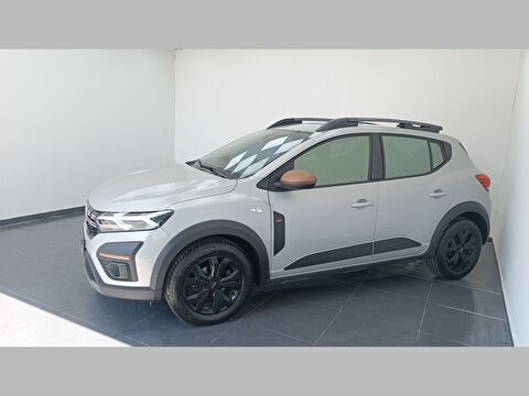 dacia, sandero stepway, 1.0 tce extreme cvt, otomatik, benzin 2.el otomobil | renew 13