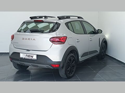 dacia, sandero stepway, 1.0 tce extreme cvt, otomatik, benzin 2.el otomobil | renew 6