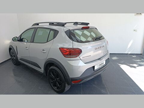 dacia, sandero stepway, 1.0 tce extreme cvt, otomatik, benzin 2.el otomobil | renew 9