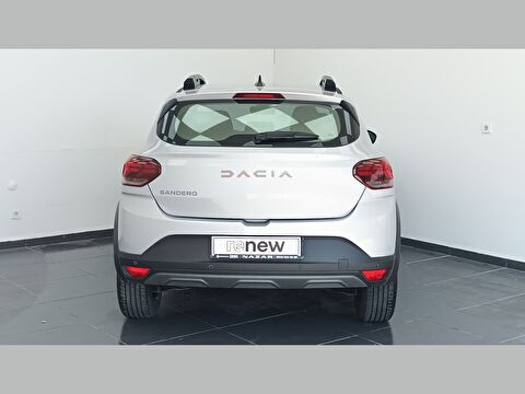 dacia, sandero stepway, 1.0 tce extreme cvt, otomatik, benzin 2.el otomobil | renew 8