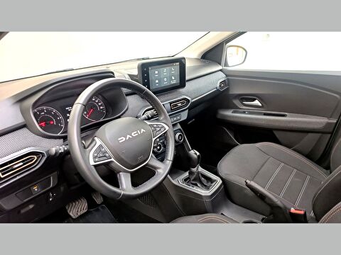 dacia, sandero stepway, 1.0 tce expression cvt, otomatik, benzin 2.el otomobil | renew 15