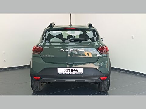 dacia, sandero stepway, 1.0 tce expression cvt, otomatik, benzin 2.el otomobil | renew 9