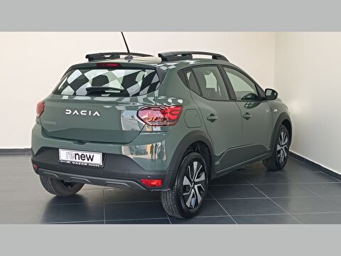 dacia, sandero stepway, 1.0 tce expression cvt, otomatik, benzin 2.el otomobil | renew 7