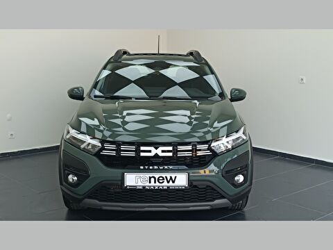 dacia, sandero stepway, 1.0 tce expression cvt, otomatik, benzin 2.el otomobil | renew 3