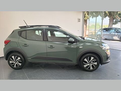 dacia, sandero stepway, 1.0 tce expression cvt, otomatik, benzin 2.el otomobil | renew 5