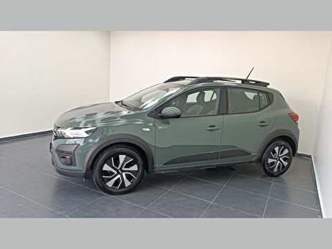 dacia, sandero stepway, 1.0 tce expression cvt, otomatik, benzin 2.el otomobil | renew 13