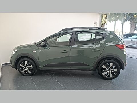 dacia, sandero stepway, 1.0 tce expression cvt, otomatik, benzin 2.el otomobil | renew 11