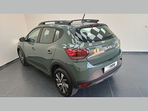dacia, sandero stepway, 1.0 tce expression cvt, otomatik, benzin 2.el otomobil | renew 10