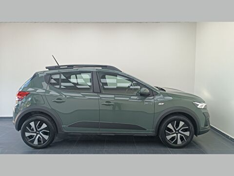 dacia, sandero stepway, 1.0 tce expression cvt, otomatik, benzin 2.el otomobil | renew 6