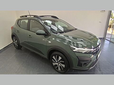 dacia, sandero stepway, 1.0 tce expression cvt, otomatik, benzin 2.el otomobil | renew 4