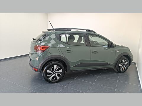 dacia, sandero stepway, 1.0 tce expression cvt, otomatik, benzin 2.el otomobil | renew 8