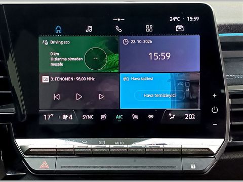 renault, austral, 1.3 mild hybrid techno esprit alpine, otomatik, hybrid 2.el otomobil | renew 19