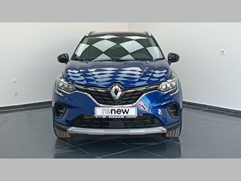Renault, Captur, Crossover 1.3 TCe MHEV Icon EDC, Otomatik, MHEV 2. el otomobil | renew Mobile