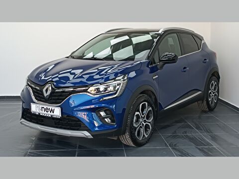 renault, captur, crossover 1.3 tce mhev ıcon edc, otomatik, mhev 2.el otomobil | renew 12