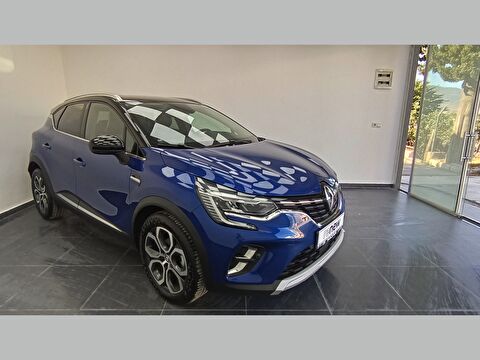renault, captur, crossover 1.3 tce mhev ıcon edc, otomatik, mhev 2.el otomobil | renew 3