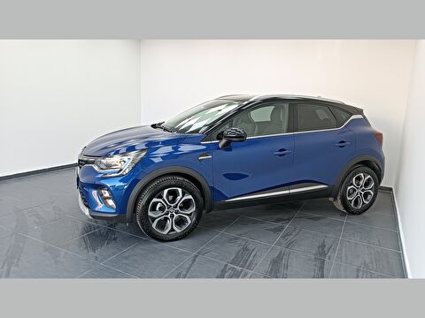 renault, captur, crossover 1.3 tce mhev ıcon edc, otomatik, mhev 2.el otomobil | renew 13