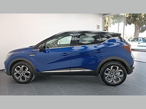 renault, captur, crossover 1.3 tce mhev ıcon edc, otomatik, mhev 2.el otomobil | renew 10