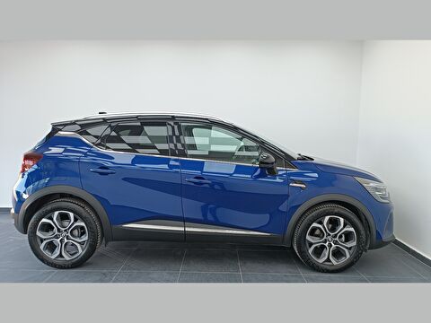 renault, captur, crossover 1.3 tce mhev ıcon edc, otomatik, mhev 2.el otomobil | renew 5