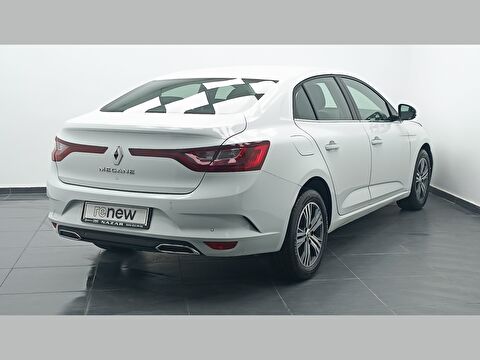 renault, megane, sedan 1.3 tce touch edc, otomatik, benzin 2.el otomobil | renew 6