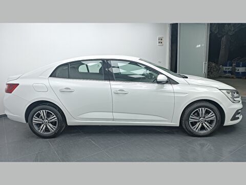 renault, megane, sedan 1.3 tce touch edc, otomatik, benzin 2.el otomobil | renew 4