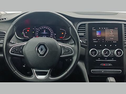 renault, megane, sedan 1.3 tce touch edc, otomatik, benzin 2.el otomobil | renew 17