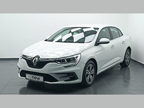 renault, megane, sedan 1.3 tce touch edc, otomatik, benzin 2.el otomobil | renew 12