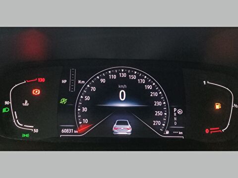 renault, megane, sedan 1.3 tce touch edc, otomatik, benzin 2.el otomobil | renew 18